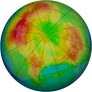 Arctic Ozone 1999-02-07